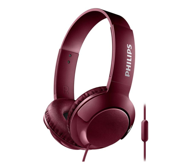 PHILIPS SHL3075RD Czerwone - 406747 - zdjęcie